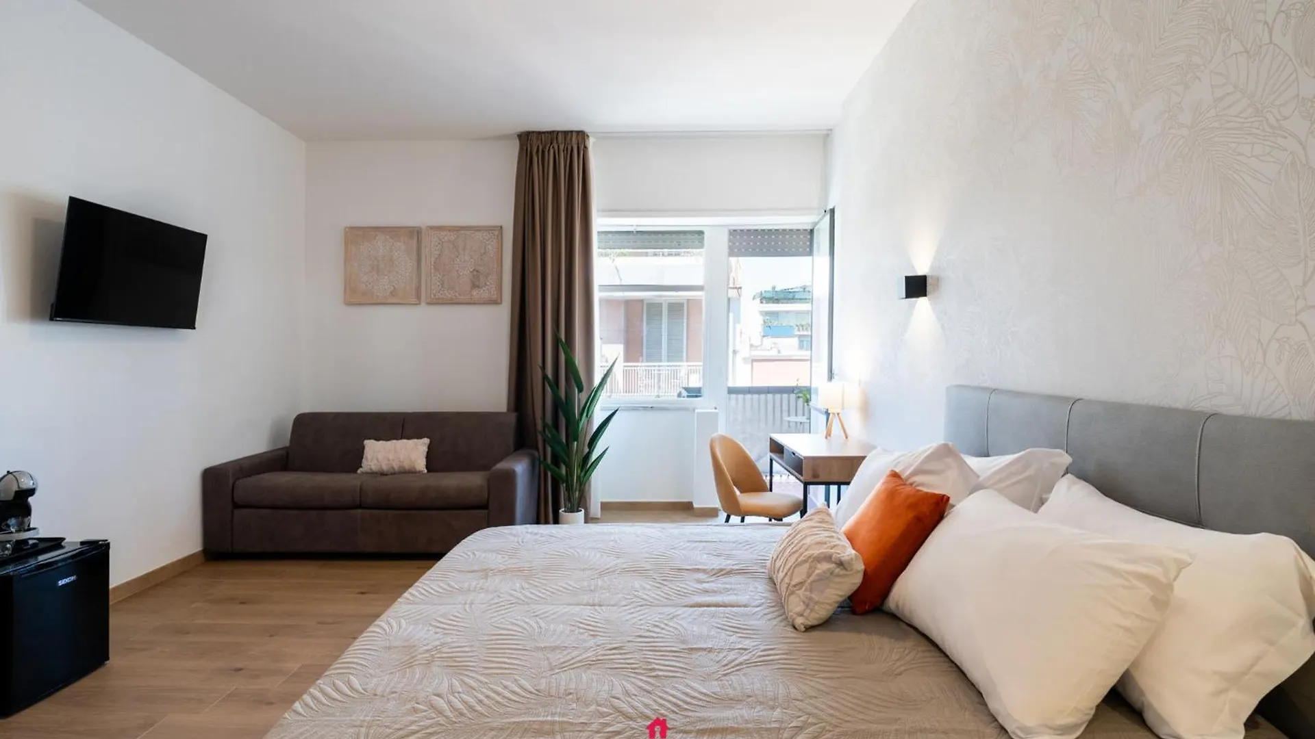 Barirooms - Sparano Suites Gasthuis Bari