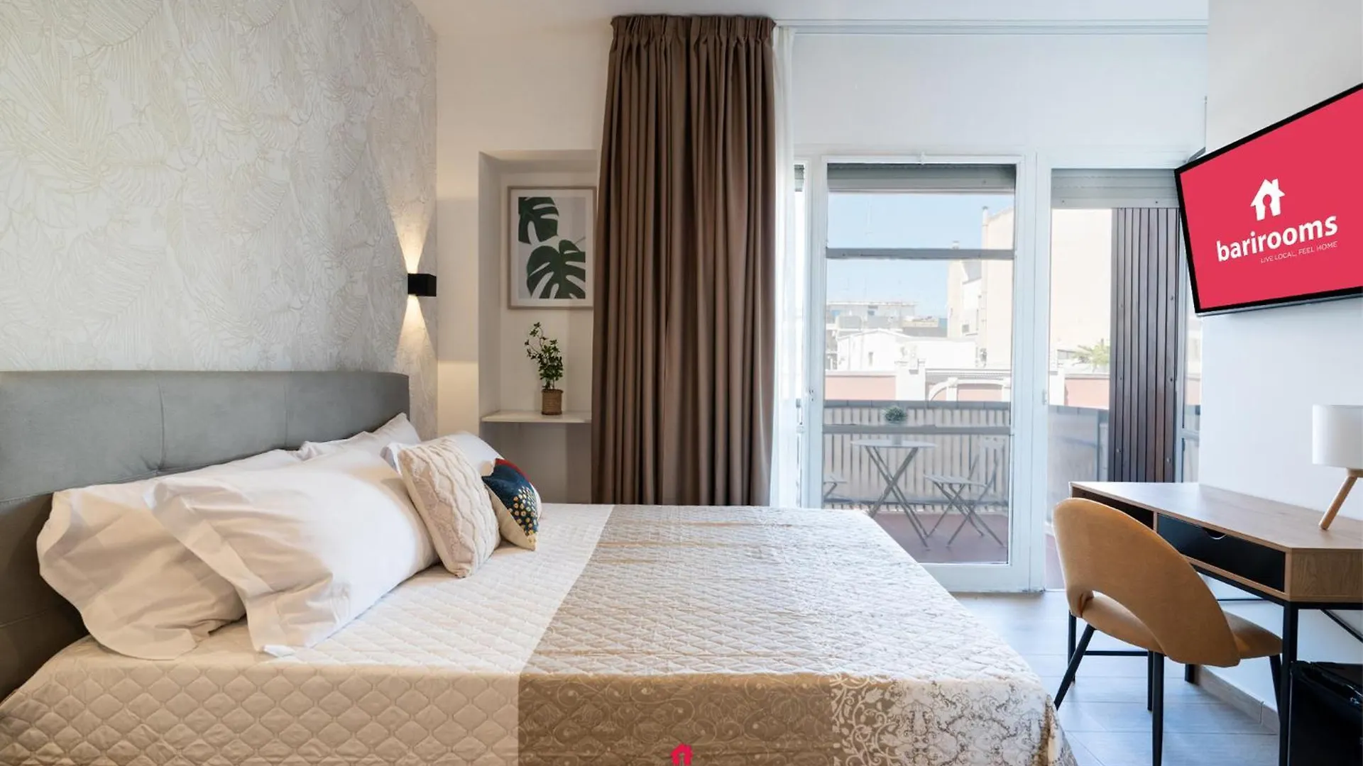 Gasthuis Barirooms - Sparano Suites Italië