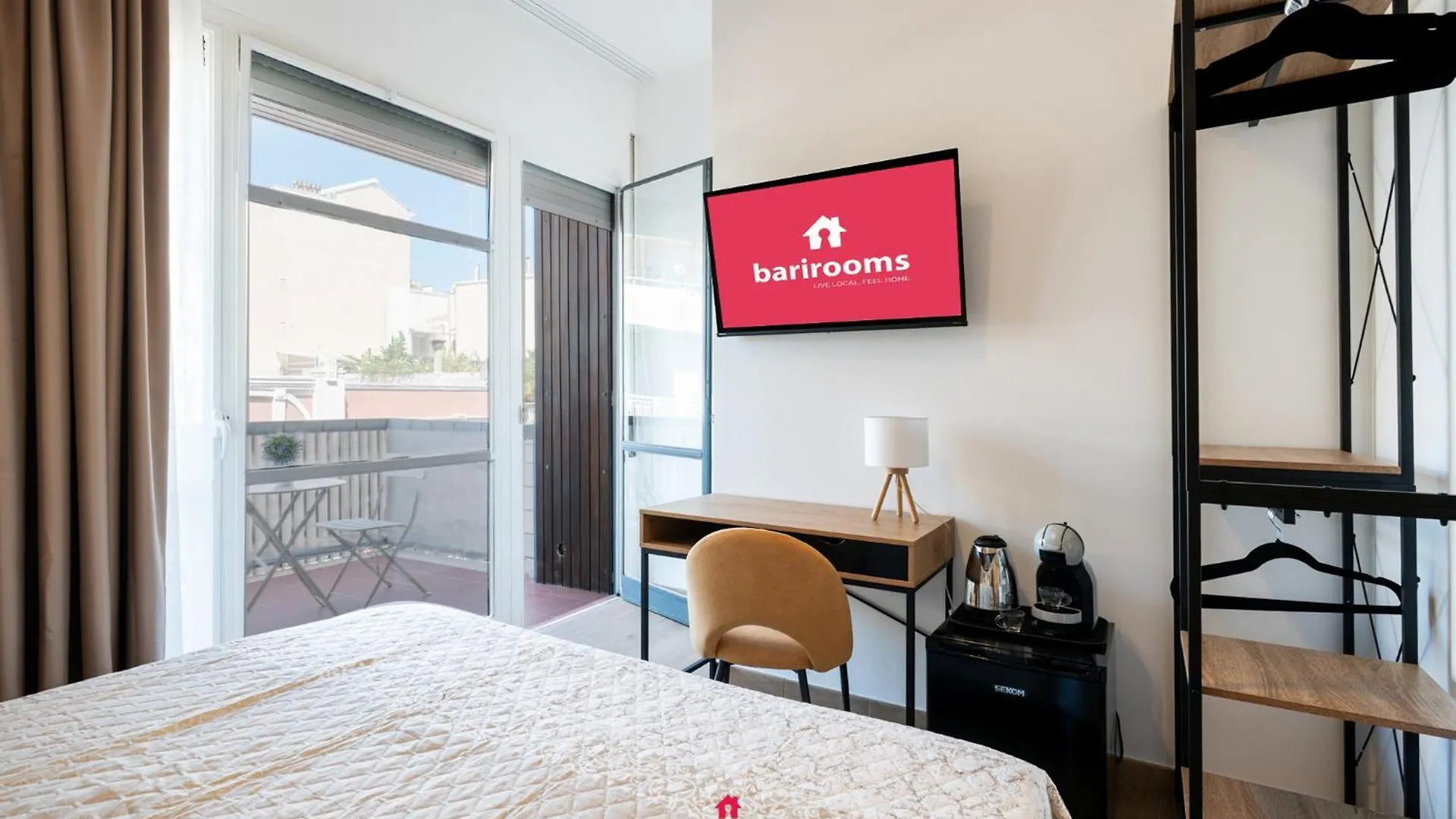 Barirooms - Sparano Suites Bari