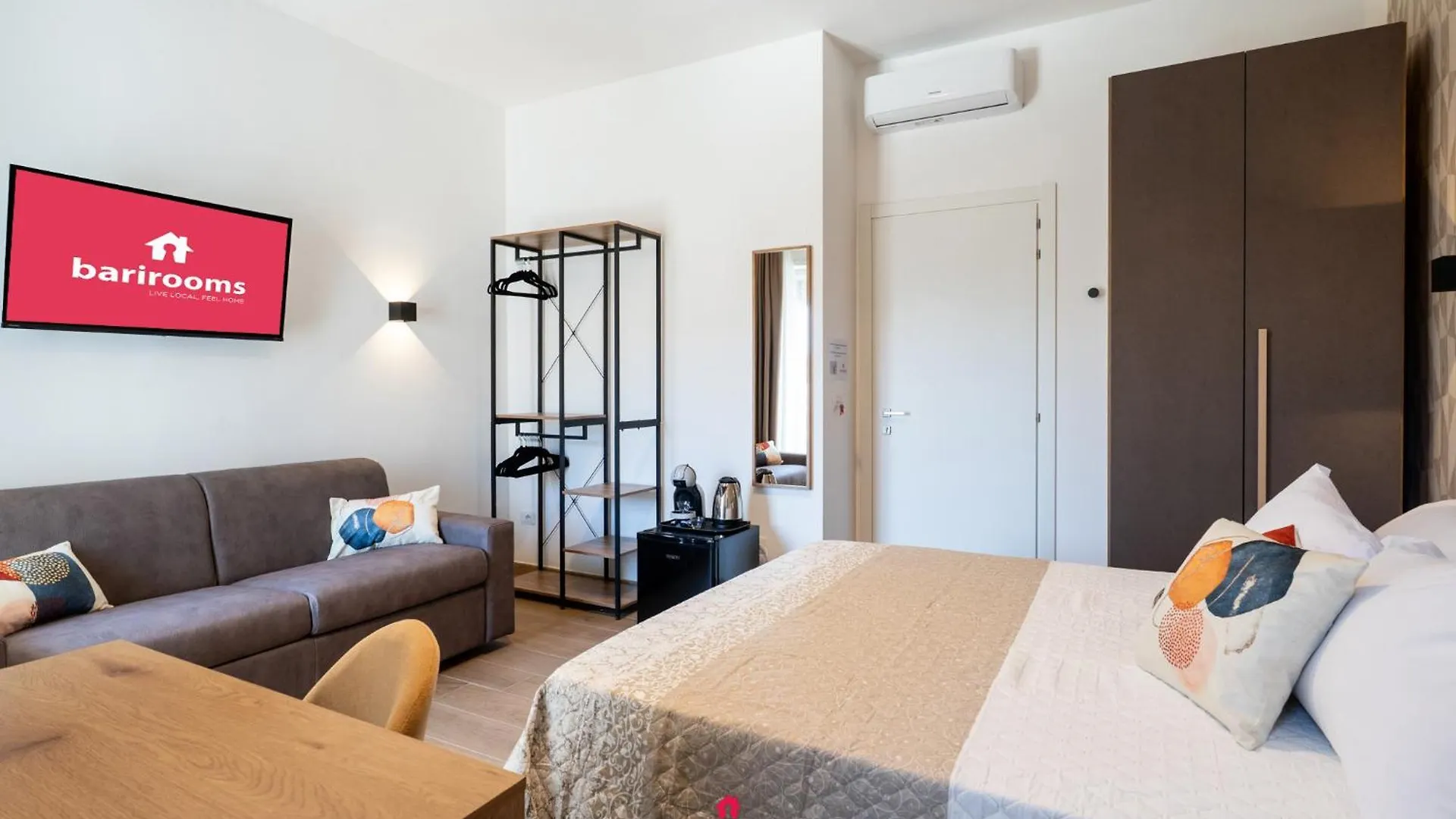 Gasthuis Barirooms - Sparano Suites Italië